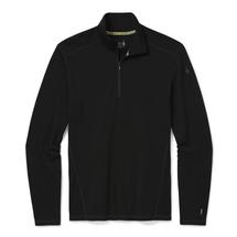 Smartwool Men's Classic Thermal Merino Base Layer 1/4 Zip BLACK