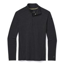 Smartwool Men's Merino 250 Base Layer 1/4 Zip CHARCOALHEATHER