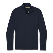 Smartwool Men's Classic Thermal Merino Base Layer 1/4 Zip DEEPNAVY