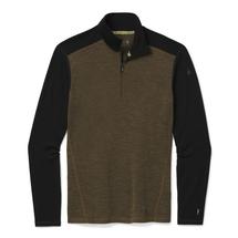Smartwool Men's Merino 250 Base Layer 1/4 Zip MILITARYOLIVEHEATHER