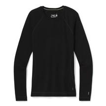 Smartwool Women's Classic Thermal Merino Base Layer Crew BLACK