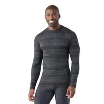 Smartwool Men's Classic Thermal Merino Base Layer Crew BLACKCOLORSHIFT