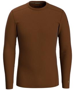 Smartwool Men's Classic Thermal Merino Base Layer Crew FOXBROWNHEATHER