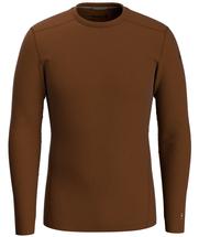 Smartwool Men's Classic Thermal Merino Base Layer Crew FOXBROWNHEATHER