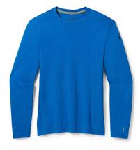 Smartwool Men's Classic Thermal Merino Base Layer Crew LAGUNABLUEHEATHER