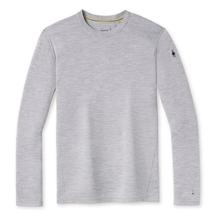 Smartwool Men's Classic Thermal Merino Base Layer Crew LIGHTGRAYHEATHER