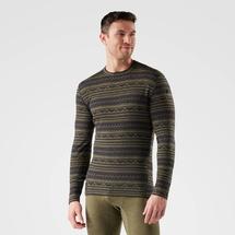 Smartwool Men's Classic Thermal Merino Base Layer Crew WINTERMOSSSUMMITSOUL
