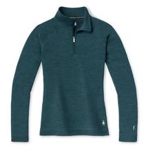 Smartwool Women's Merino 250 Base Layer 1/4 Zip TWILIGHTBLUEHEATHER