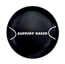 Slippery Racer ProDisc Metal Saucer Snow Sled BLACK