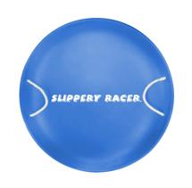 Slippery Racer ProDisc Metal Saucer Snow Sled BLUE