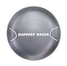 Slippery Racer ProDisc Metal Saucer Snow Sled CARBON_SILVER