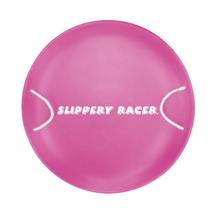 Slippery Racer ProDisc Metal Saucer Snow Sled PINK