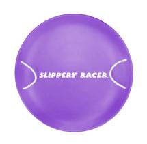 Slippery Racer ProDisc Metal Saucer Snow Sled PURPLE