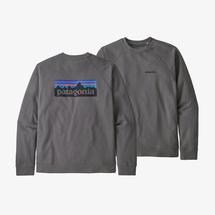 Patagonia Men's P-6 Logo Organic Crew Sweatshirt NGRY