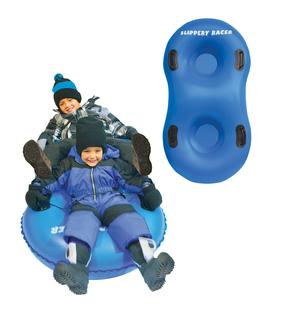  Slippery Racer Airdual ™ 2- Person Inflatable Snow Tube Sled
