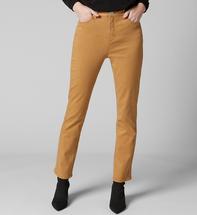Jag Jeans Women's Olivia Ultra High Rise Straight Leg AMBERSUN