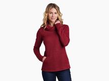 Kuhl Women's Athena Pullover CARDINAL