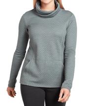 Kuhl Women's Athena Pullover PEWTERGREEN