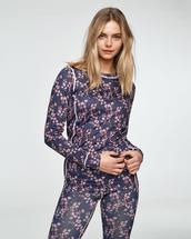 Kari Traa Women's Fantastisk Long Sleeve LILAC