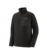 Patagonia Men's R1 Air Zip-Neck BLK