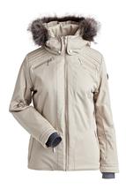 Nils Women's Margaux Faux Fur Jacket CHAMPAGNE