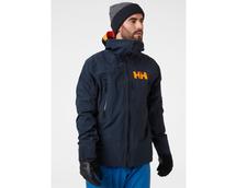 Helly Hansen Men's Sogn Shell 2.0 Jacket NAVY