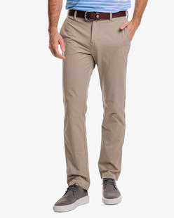 Southern Tide Men's Jack Performance Pant SANDSTONE