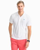 Southern Tide Men's Jack Performance Polo Shirt WHITE