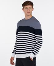 Barbour Men's Brimlad Sweater WASHEDBLUE