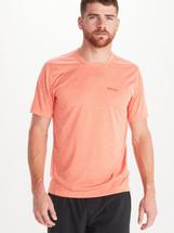 Marmot Men's Conveyor S/S T-Shirt REDSUNHEATHER