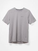 Marmot Men's Conveyor S/S T-Shirt STEELONYXHEATHER