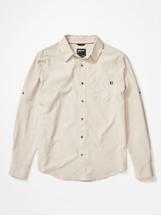 Marmot Men's Aerobora L/S Shirt MOONBEAM