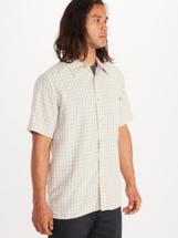 Marmot Men's Edlridge S/S Shirt MOONBEAM