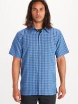 Marmot Men's Edlridge S/S Shirt VARSITYBLUE