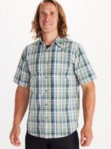 Marmot Men's Lykken S/S Shirt CRUSHEDMINT