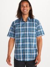 Marmot Men's Lykken S/S Shirt VARSITYBLUE