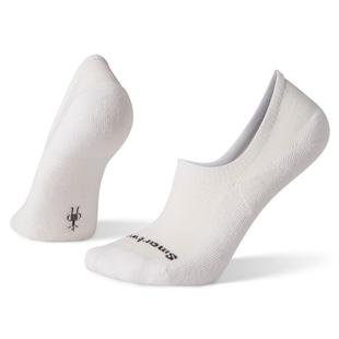 Smartwool Men's Sneaker Cushion No Show Socks WHITE