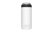 YETI Rambler 12 oz. Colster Slim Can Cooler White WHITE