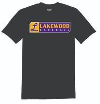  LAKEWOOD BASEBALL TEE W/ FULL FRONT LOGO 