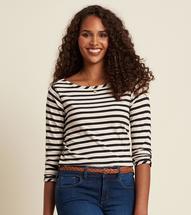 Hatley Women's 3/4 Sleeve Breton Stripe Tee BOL