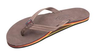 Rainbow Women's Single Layer Premier Leather with Arch Support and a 1/2