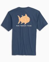 Southern Tide Men's Verdure Skipjack Fill Tee SEVENSEASBLUE