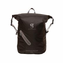 Geckobrands Lightweight 30L Waterproof Backpack - Black/Grey BLACK/GREY