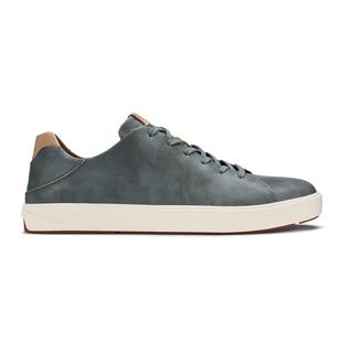 Olukai Men's Lae‘ahi Li ‘Ili Sneaker CHARCOAL