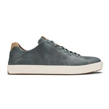 Olukai Men's Lae‘ahi Li ‘Ili Sneaker CHARCOAL