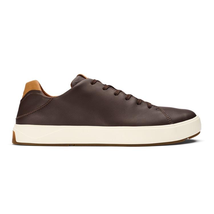 Olukai Men's Lae‘ahi Li ‘Ili Sneaker DARKJAVA4848