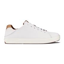 Olukai Men's Lae‘ahi Li ‘Ili Sneaker WHITE4R4R