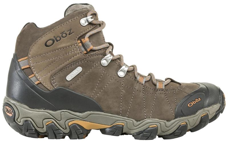 Oboz Men's Bridger Mid Waterproof SUDAN