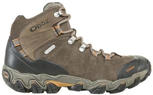 Oboz Men's Bridger Mid Waterproof SUDAN