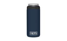 YETI Rambler 12 oz. Colster Slim Can Cooler Navy 